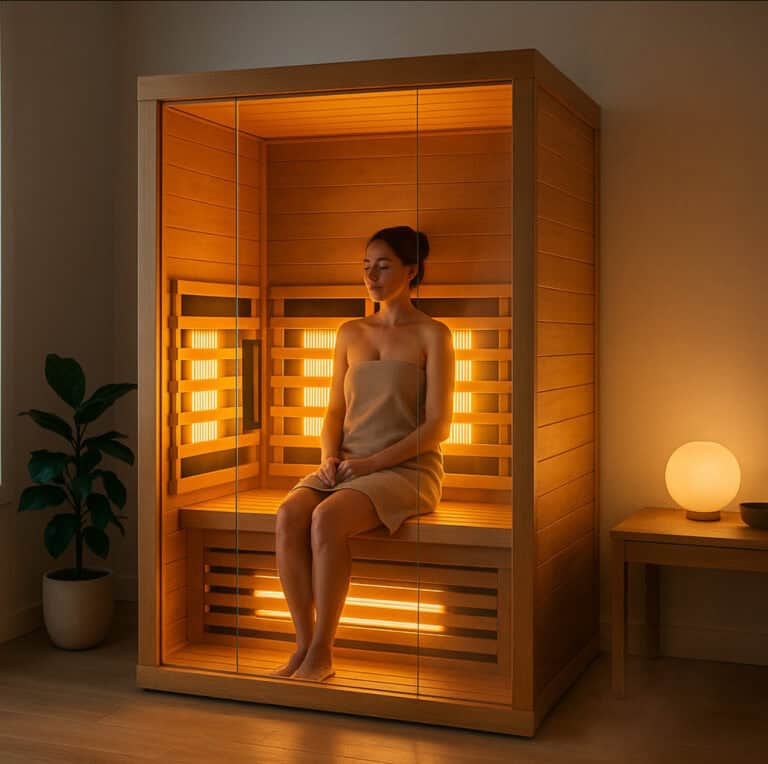 Infrared Sauna and Autophagy: Can Heat Trigger Cellular Cleansing for Longevity?