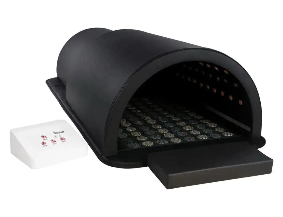 1LoveHealth LUXOR Dome infrared sauna dome designed for comfort and premium at-home recovery